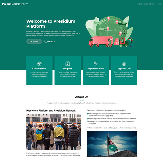 Presidium Platform image