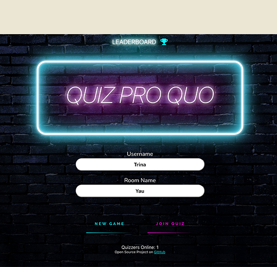 pictures of quiz pro quo